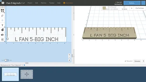l fan 5 big inch