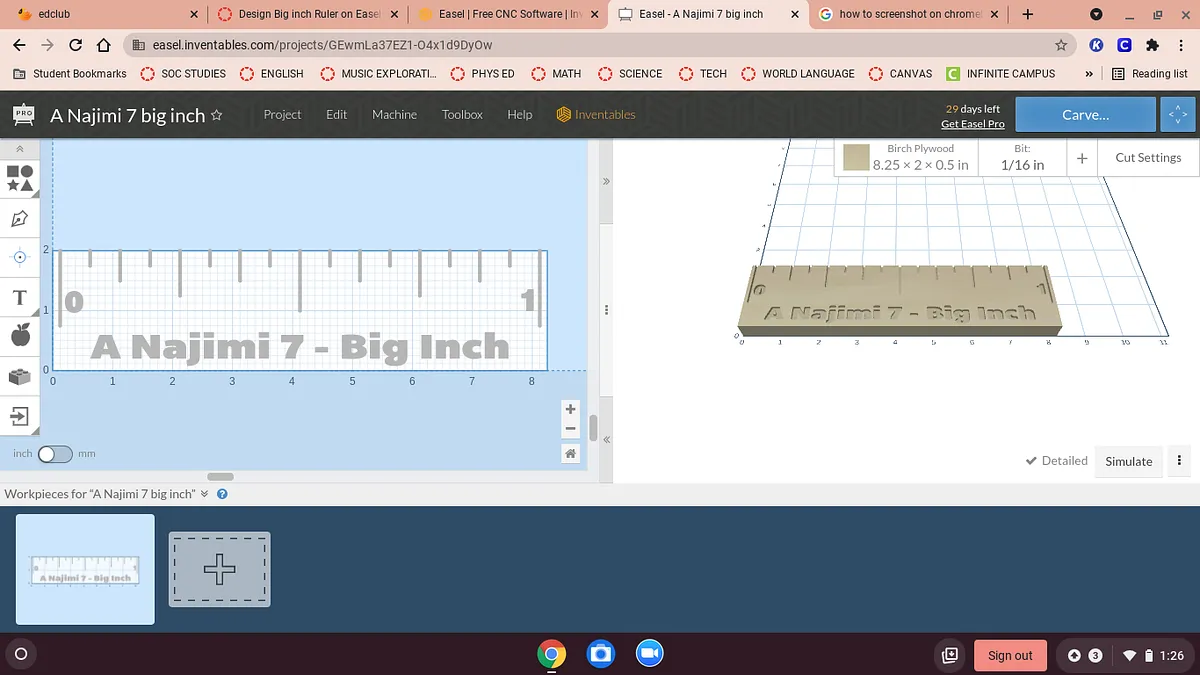 A Najimi 7 big inch - image 1