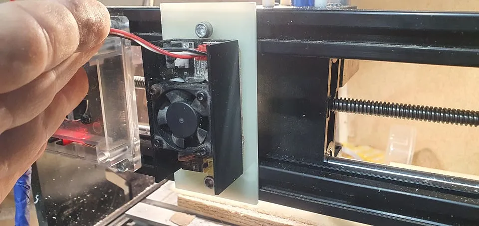 Accessory plate for the 3018 CNC  - image 3