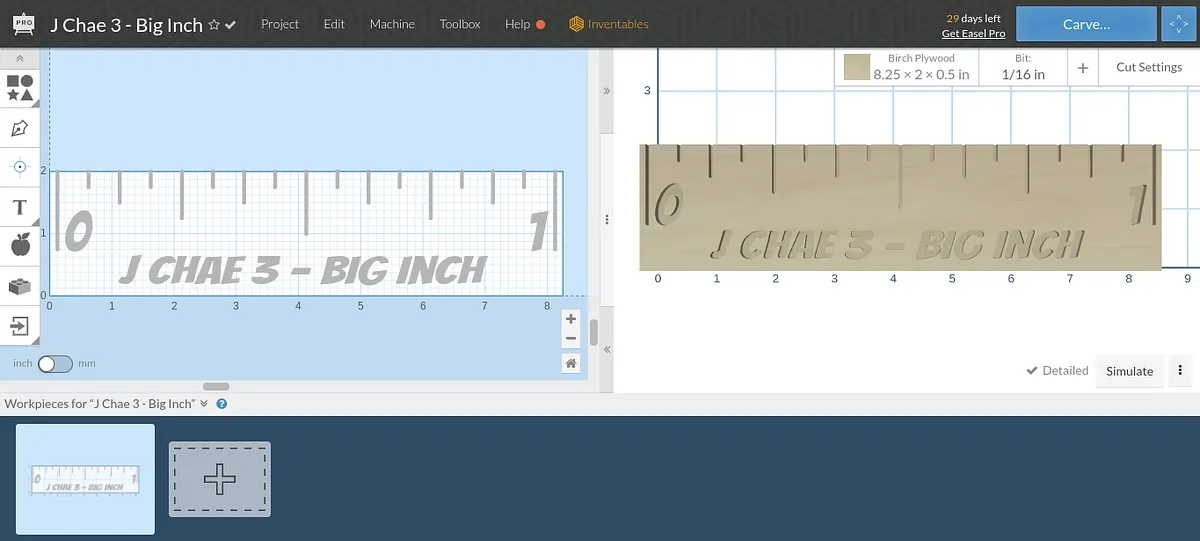 J Chae 3 - Big Inch - image 1
