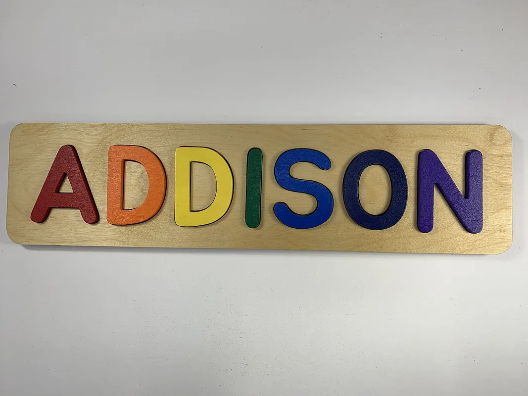 Remake of "Kids' Name Puzzle" - image 7