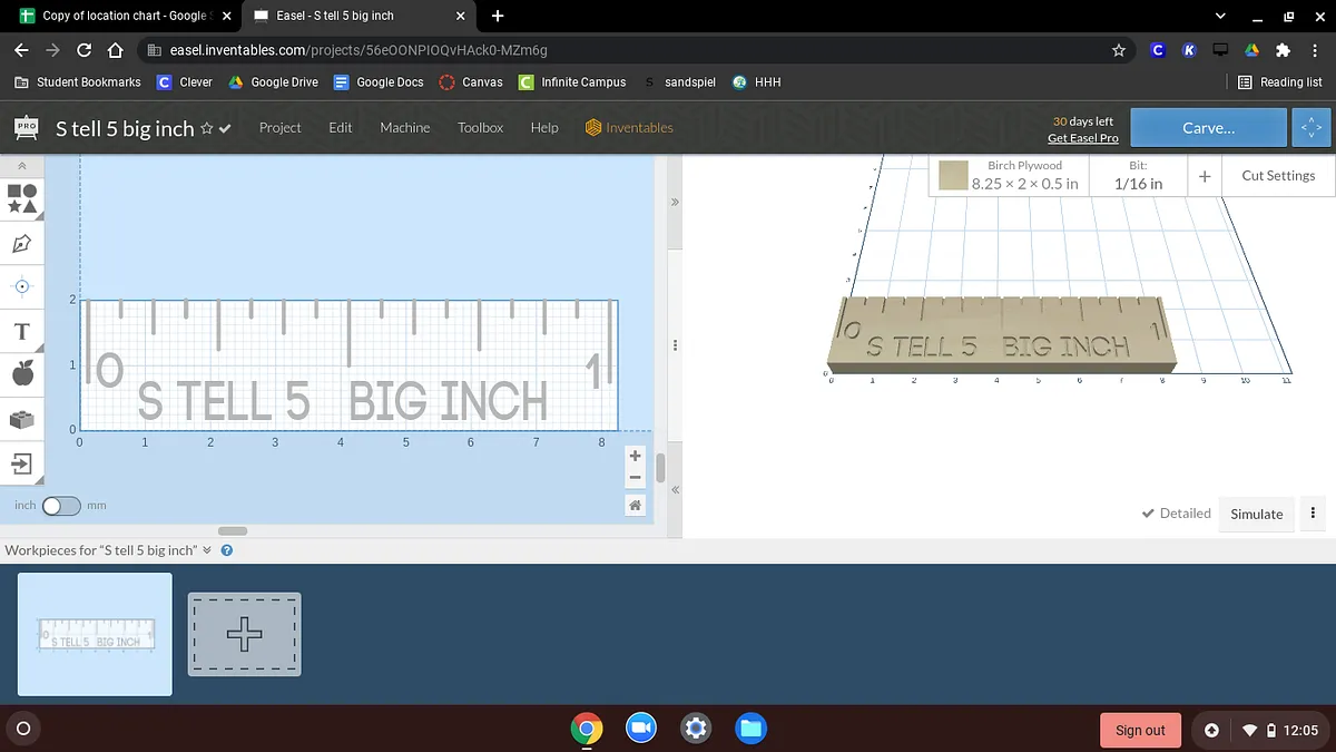 S tell 5 big inch - image 1