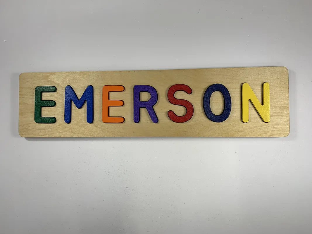 Remake of "Kids' Name Puzzle" - image 8