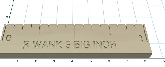R Wank 5 big inch - image 1