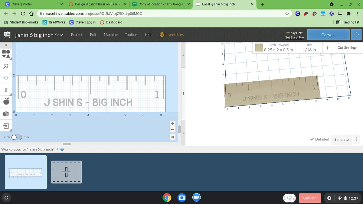 j shin 6 big inch - image 1