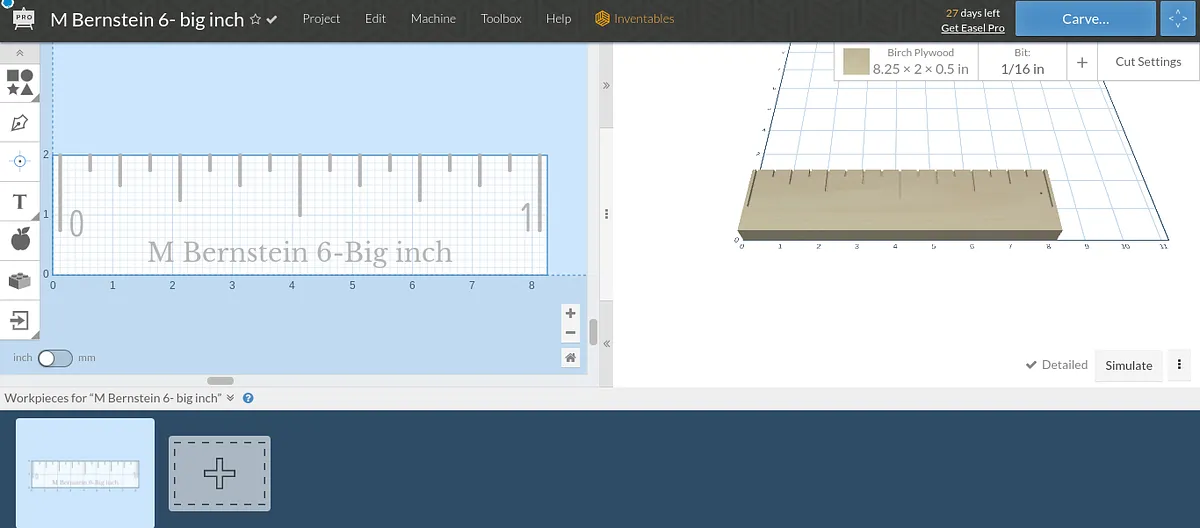 M Bernstein 6- big inch - image 1
