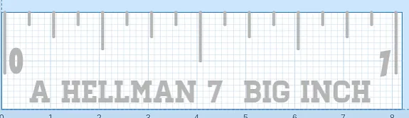 A Hellman 7 big inch - image 1