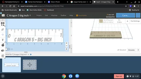 C Aragon 5 big inch