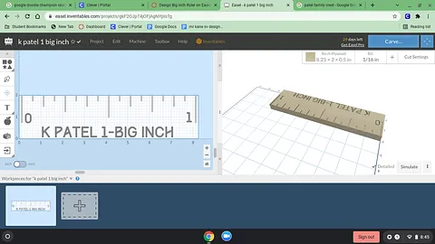 k patel 1 big inch