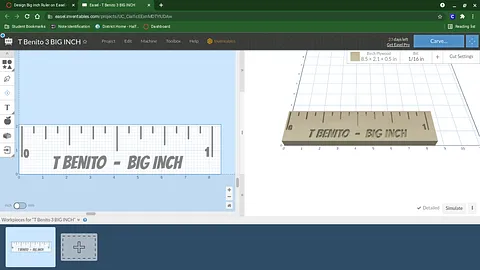 T Benito 3 BIG INCH
