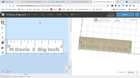  M Davis 3 big inch