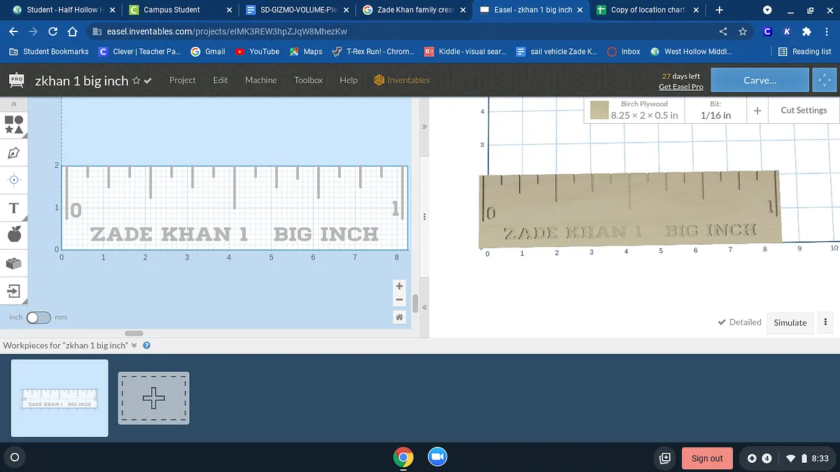zkhan 1 big inch - image 1