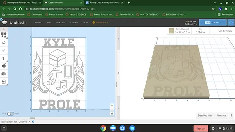 Kyle Prole Faimly Crest-6