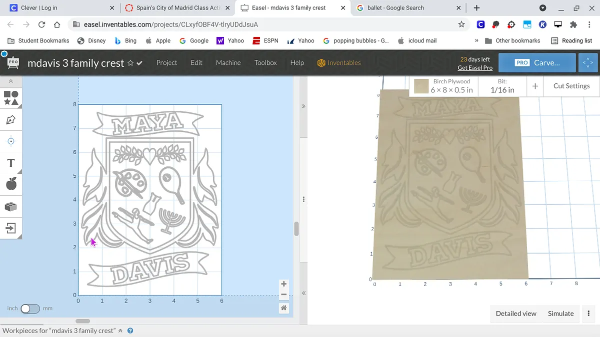 mdavis 3 family crest - image 1
