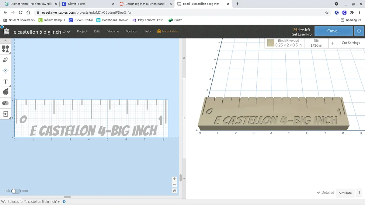 e castellon 5 big inch - image 1