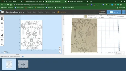 singh family crest