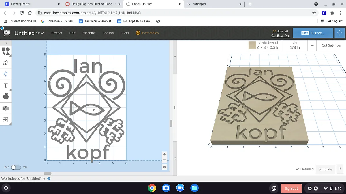 Kopf Family Crest - image 1