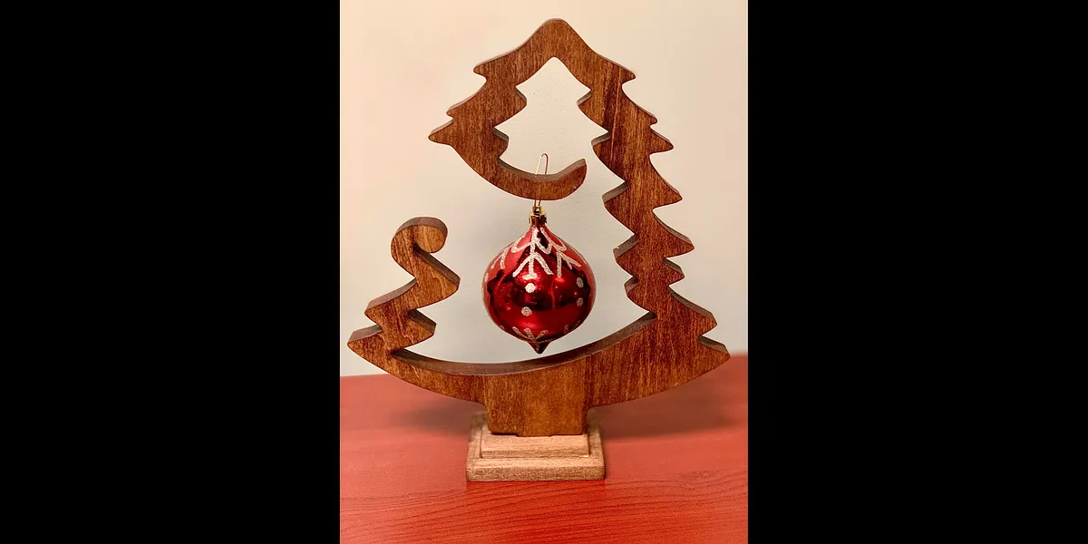 Christmas Tree ornament holder - image 1
