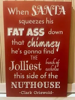 When Santa