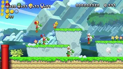 Mario themed