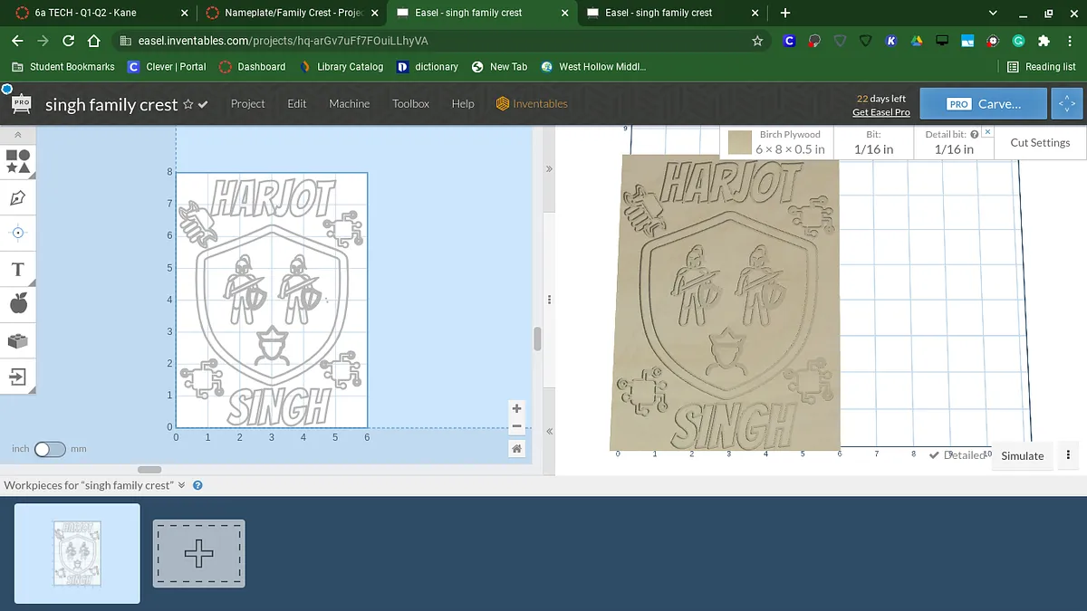 singh family crest - image 1