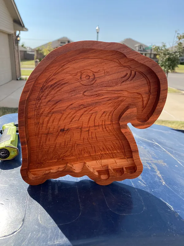 eagle catch all tray - image 3
