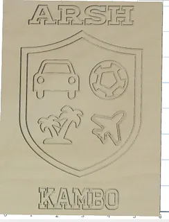 Kambo Family crest