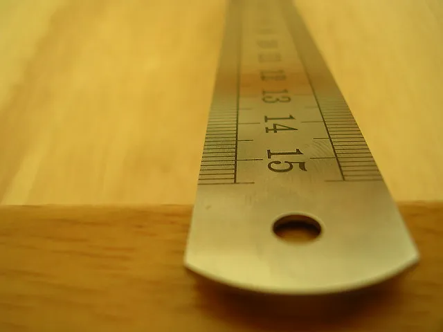 Z Ahmed 3 Big Inch Ruler - image 1