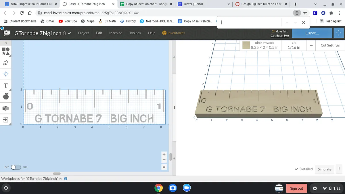 GTornabe 7big inch - image 1