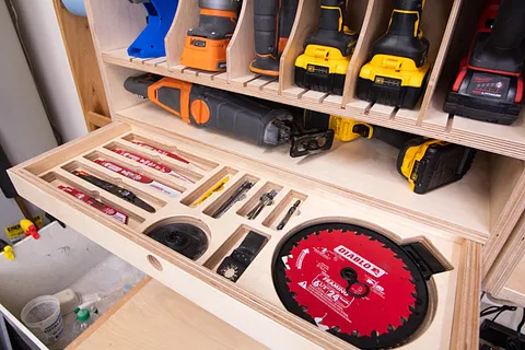 Power Tool Blade Organizer Insert