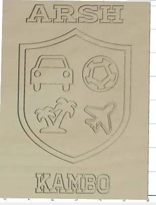 Kambo Family crest - image 1