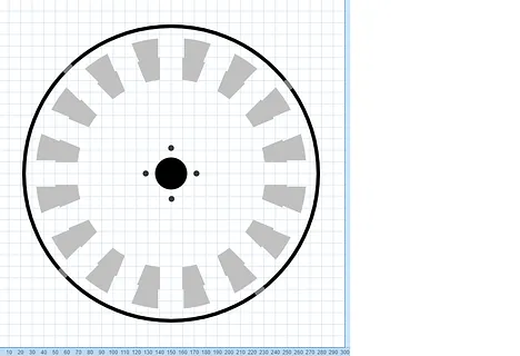 Wimshurst Wheel