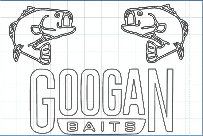 googan baits logo - image 1