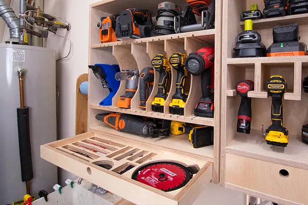 Power Tool Blade Organizer Insert - image 1