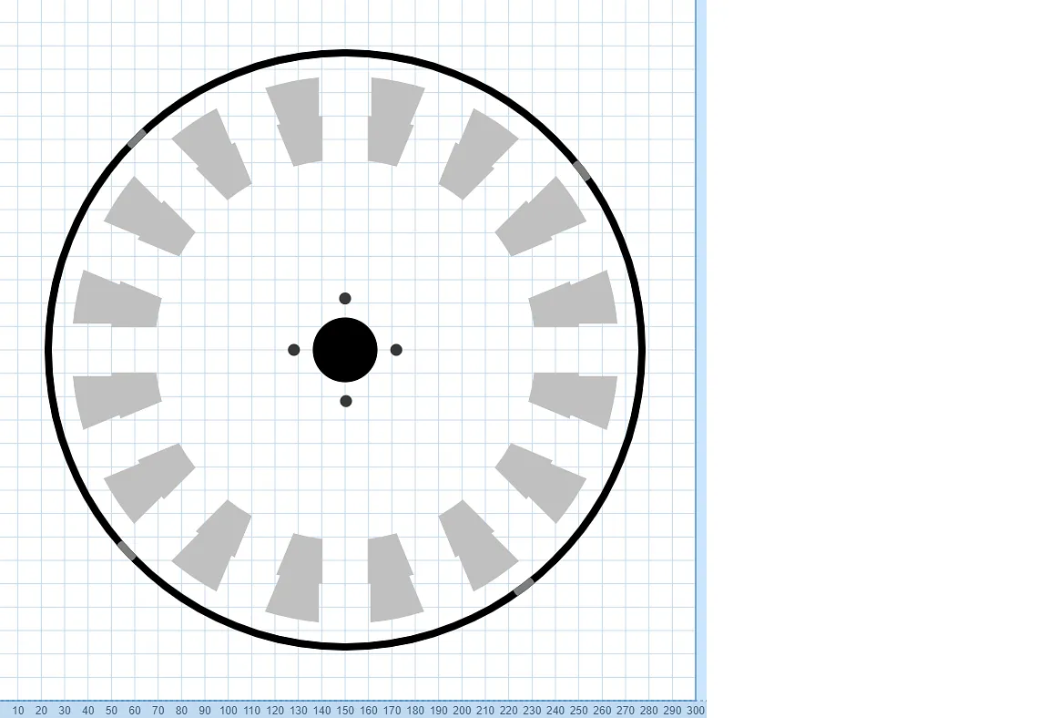 Wimshurst Wheel - image 1