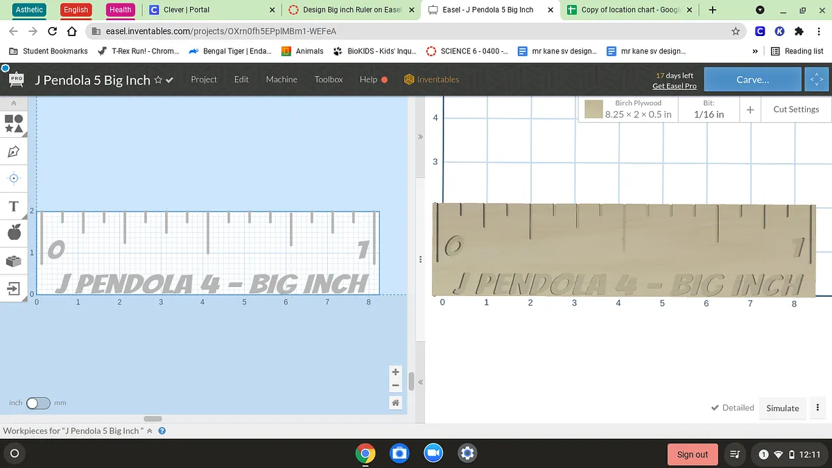 J Pendola 5 Big Inch    - image 1
