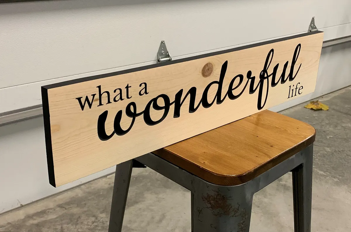 Christmas Sign - WAWL - image 1