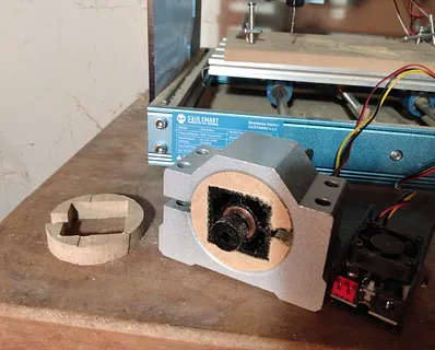 52mm to 33mm Laser Bracket