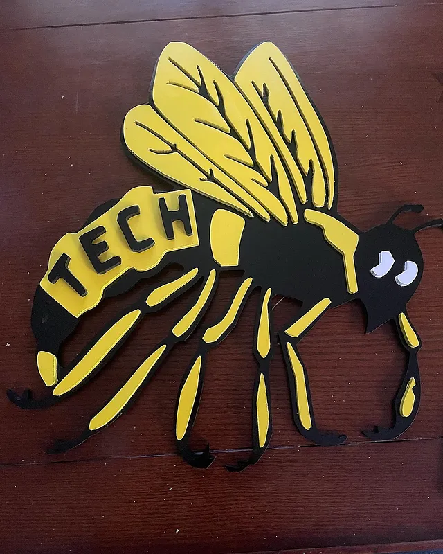 Georgia Tech 1969 Yellow Jacket Logo - image 3