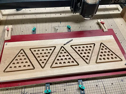 triangle puzzles