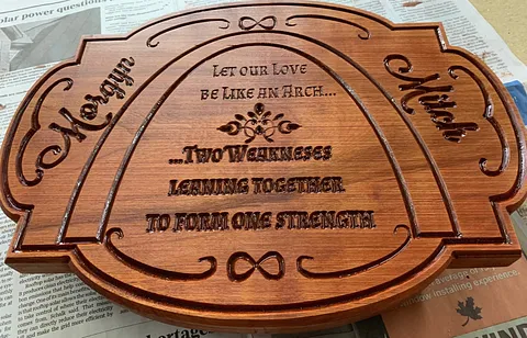 Arch Plaque