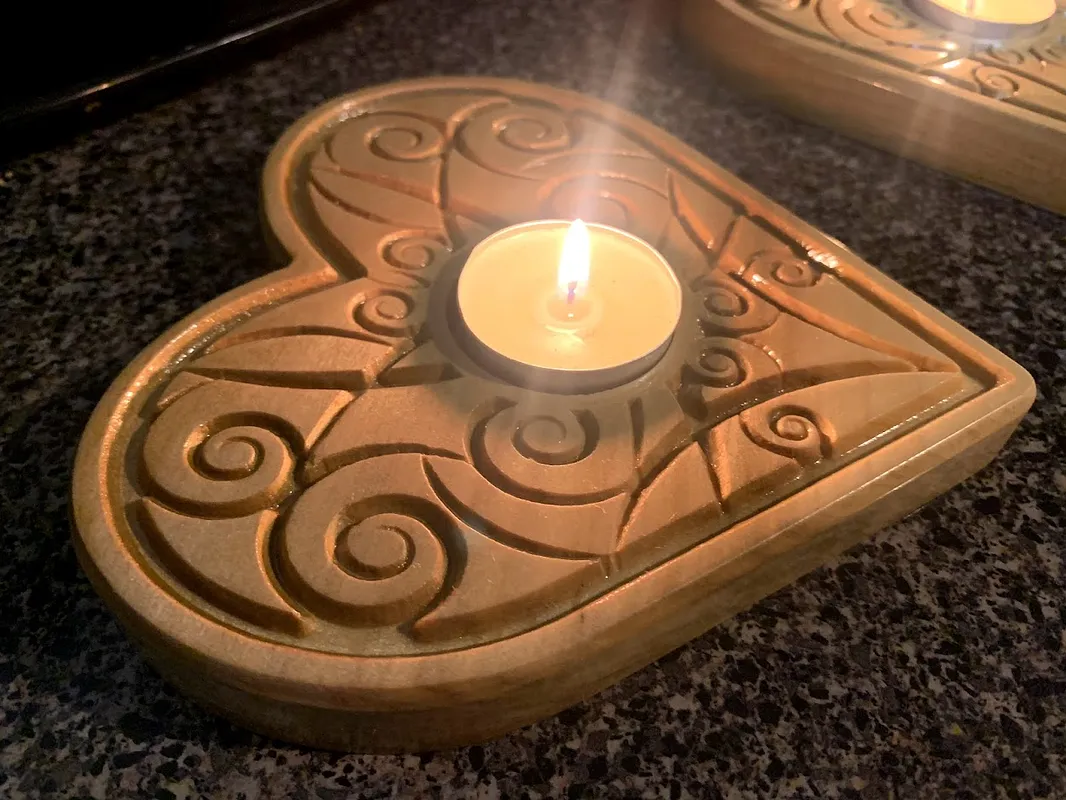 tealight holder - image 1
