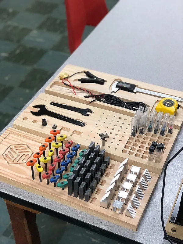 X-Carve Clamp & Bit Organizer - image 1
