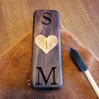 Finished Necklace Box