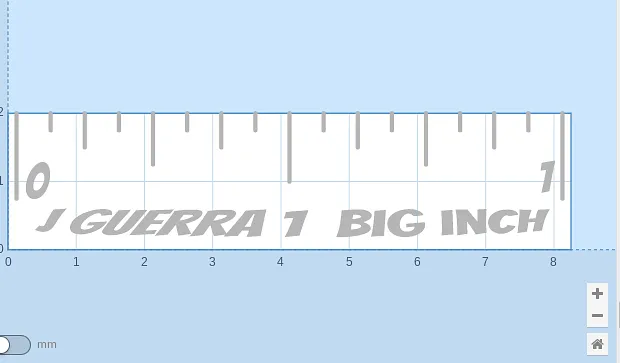 jules jguerra 1 big inch - image 1