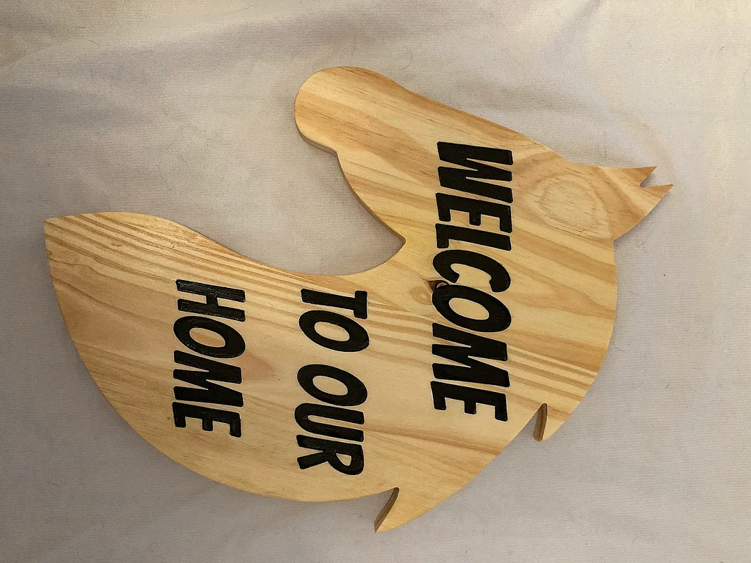 HORSE WELCOME SIGN - image 3