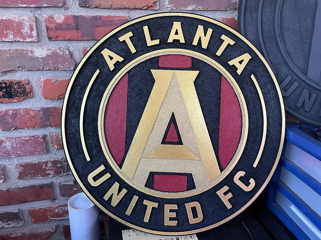 Atlanta United sign - image 1