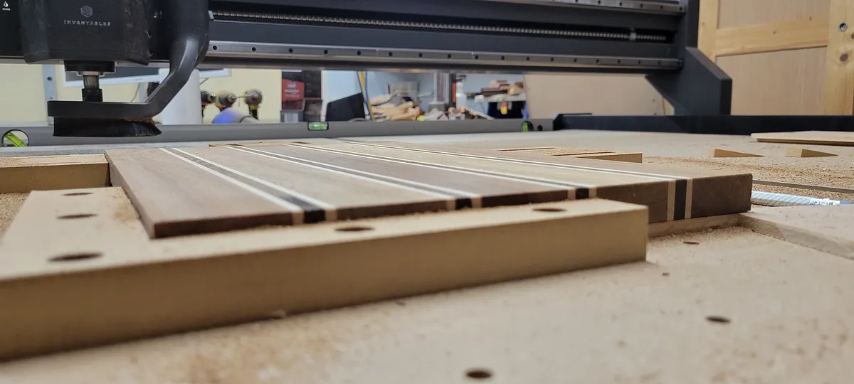 Square and L Clamp, XCP w/ Countersunk holes - image 1