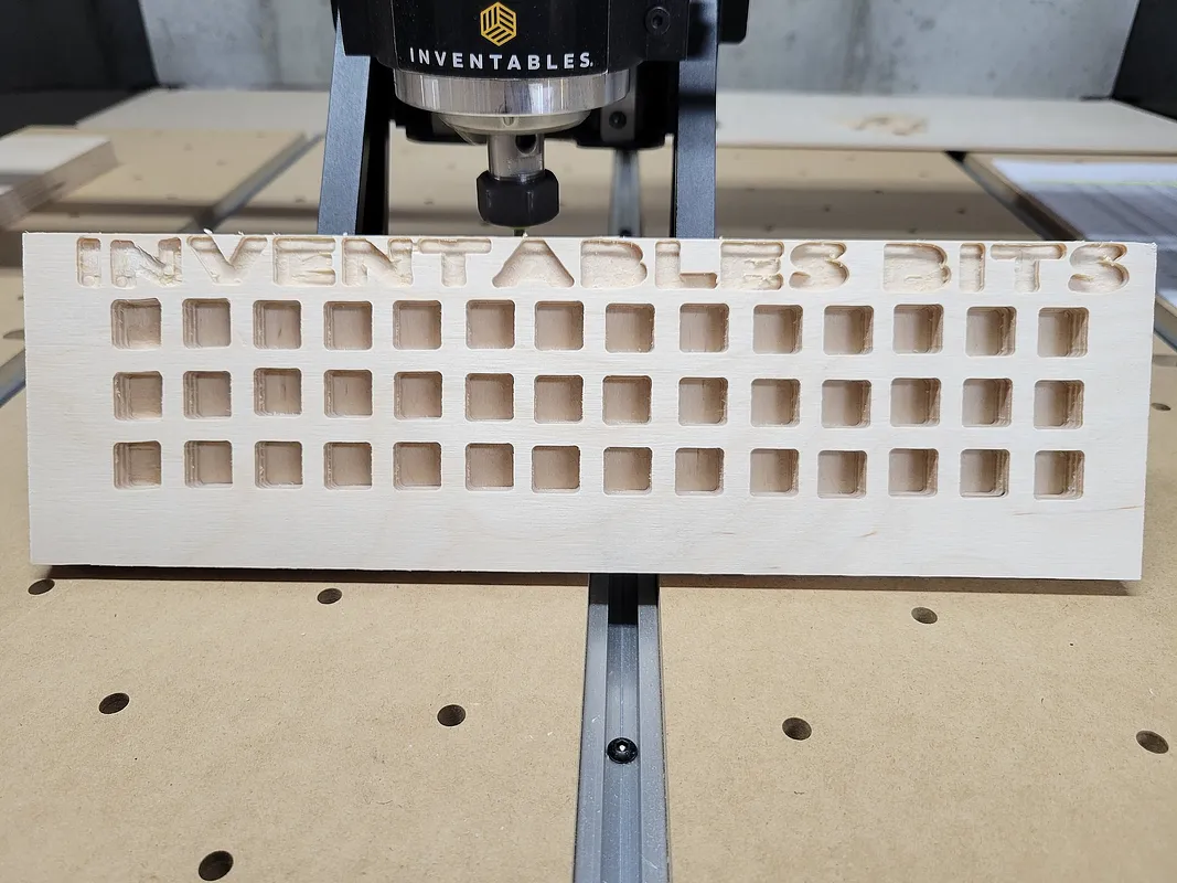 Inventables Bit Holder - image 1