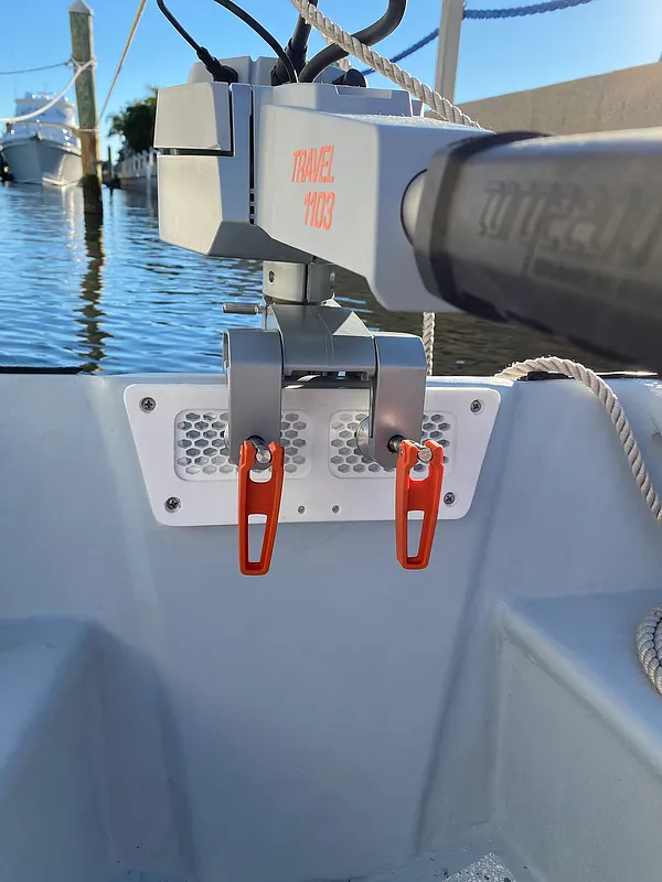 Small Outboard Motor Plate - image 1